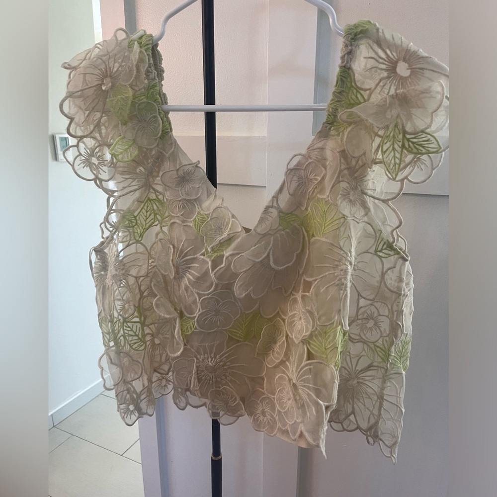 NWOT! Beautiful Women’s Anthropologie Blouse